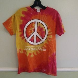 Tie-dye t-shirt (Joe's Crab Shack)